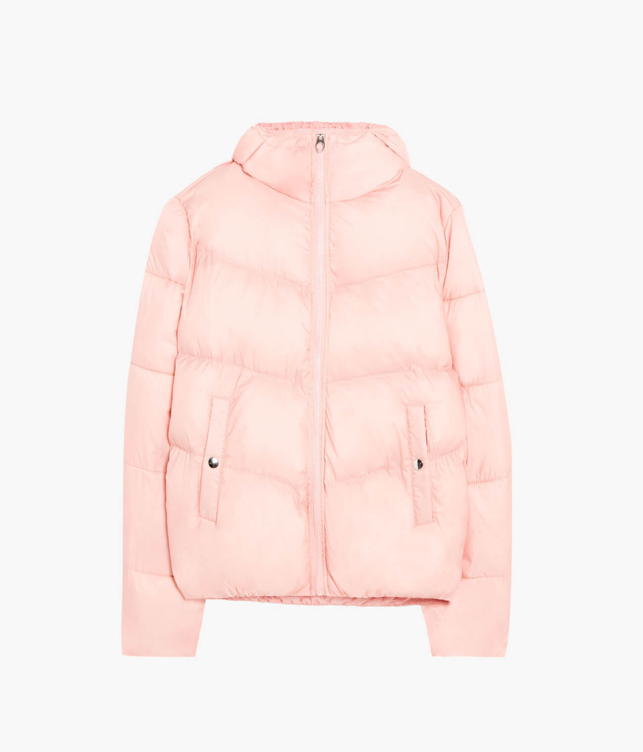 Jacket with slogan