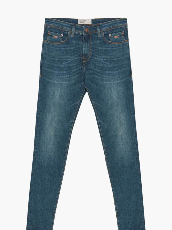 Trousers with slogan