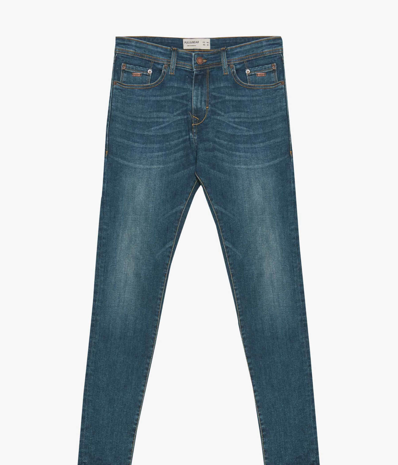 Trousers with slogan