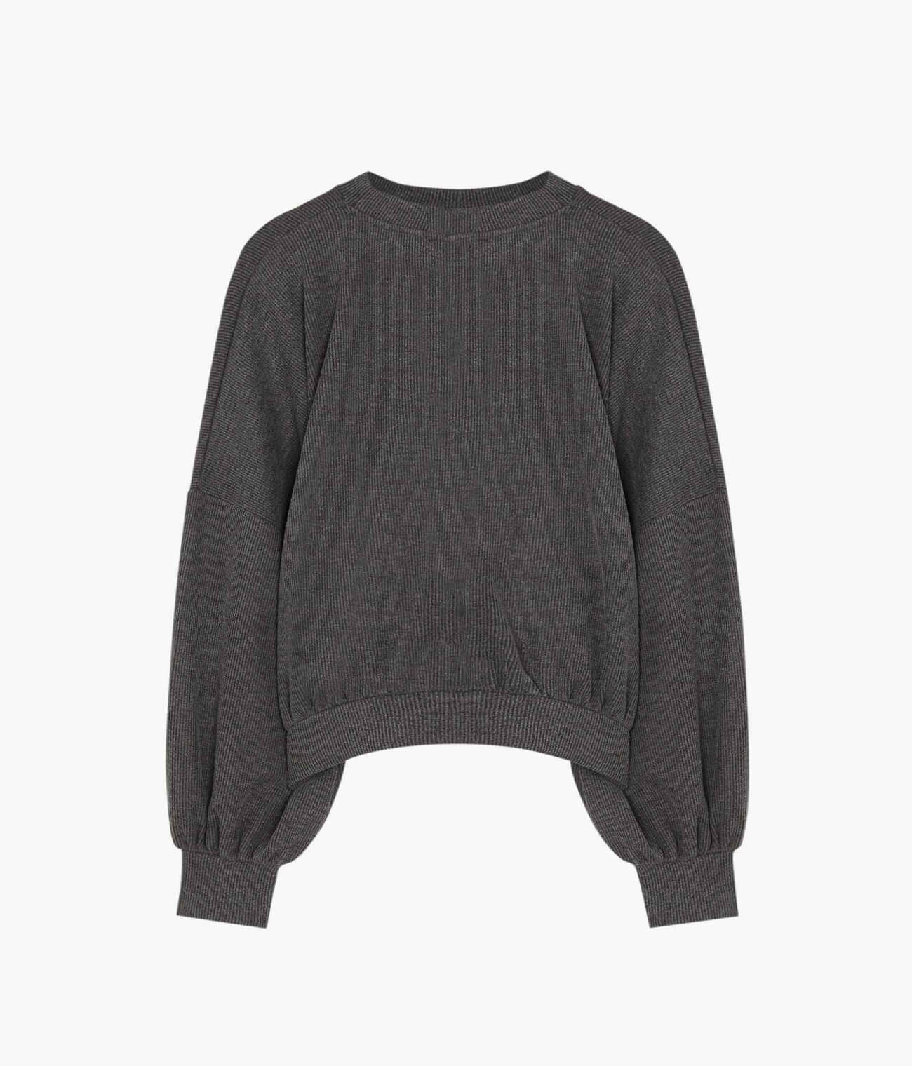 Sweater with slogan